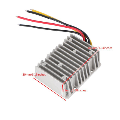 WaterProof 24V to 13.8V 30A 414W Step Down DC/DC Power Converter Regulator Generic