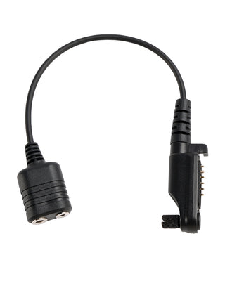 K Interface Headset Port Converter Cable for Hytera HYT HP680 HP700 HP780 Z1P