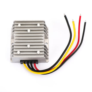 Areyourshop WaterProof 24V to 13.8V 20A 276W Step Down DC/DC Power Converter Regulator