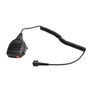 M-SM1602 Dual PTT Microphone Speaker For GP300 CP100 SP50+ Z418 P110 V468 EP350