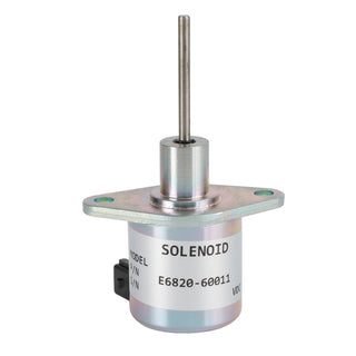 Fits For KIOTI CK DK RX Tractor E6820-6001 Fuel Shut Off Solenoid 12V
