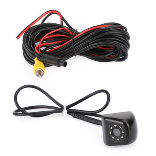 170° 8LED Car Rear View Reverse Backup Parking Camera Waterproof Night Vision