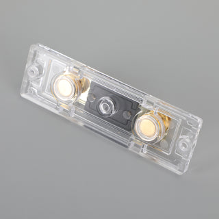 1 in 1 Out ANL Transparent Fuse Holder w/Multi-A Fuse Piece Car Audio Fuse Block