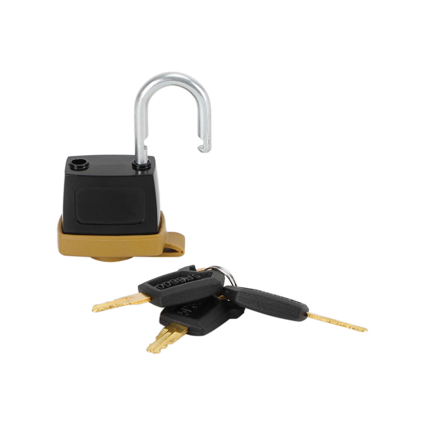 1Pcs Padlock Pad Lock W/3 New Keys For Caterpillar (CAT) 5P8500 246-2641 Generic