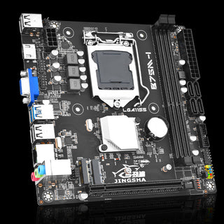 B75M-I LGA 1155 Mini-ITX Motherboard with M.2 NVMe/NGFF Slot, DDR3, SATA 3.0, USB 3.0, HDMI