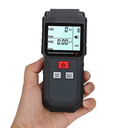 Portable LCD Electromagnetic Radiation Detector EMF Meter Dosimeter Generic