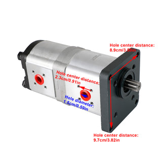 TN85DA TN95A Hydraulic Pump 47129338 For New Holland TL100A TL80A TL90A TN85A