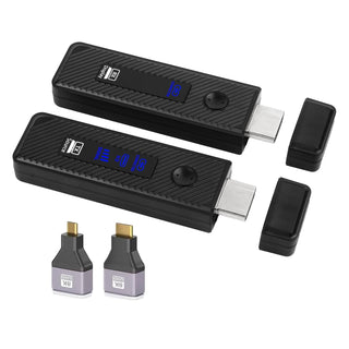 HDMI Wireless Screen Projector 1080P 50M Video Transmitter Receiver Micro Mini