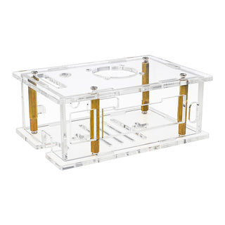 Orange Pi RV2 Dedicated Shell Development Board Acrylic Shell Transparent Box