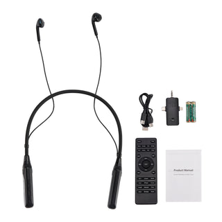 Wireless Sound Card Complete Neckband Live Streaming Earphones for Phone PC TV