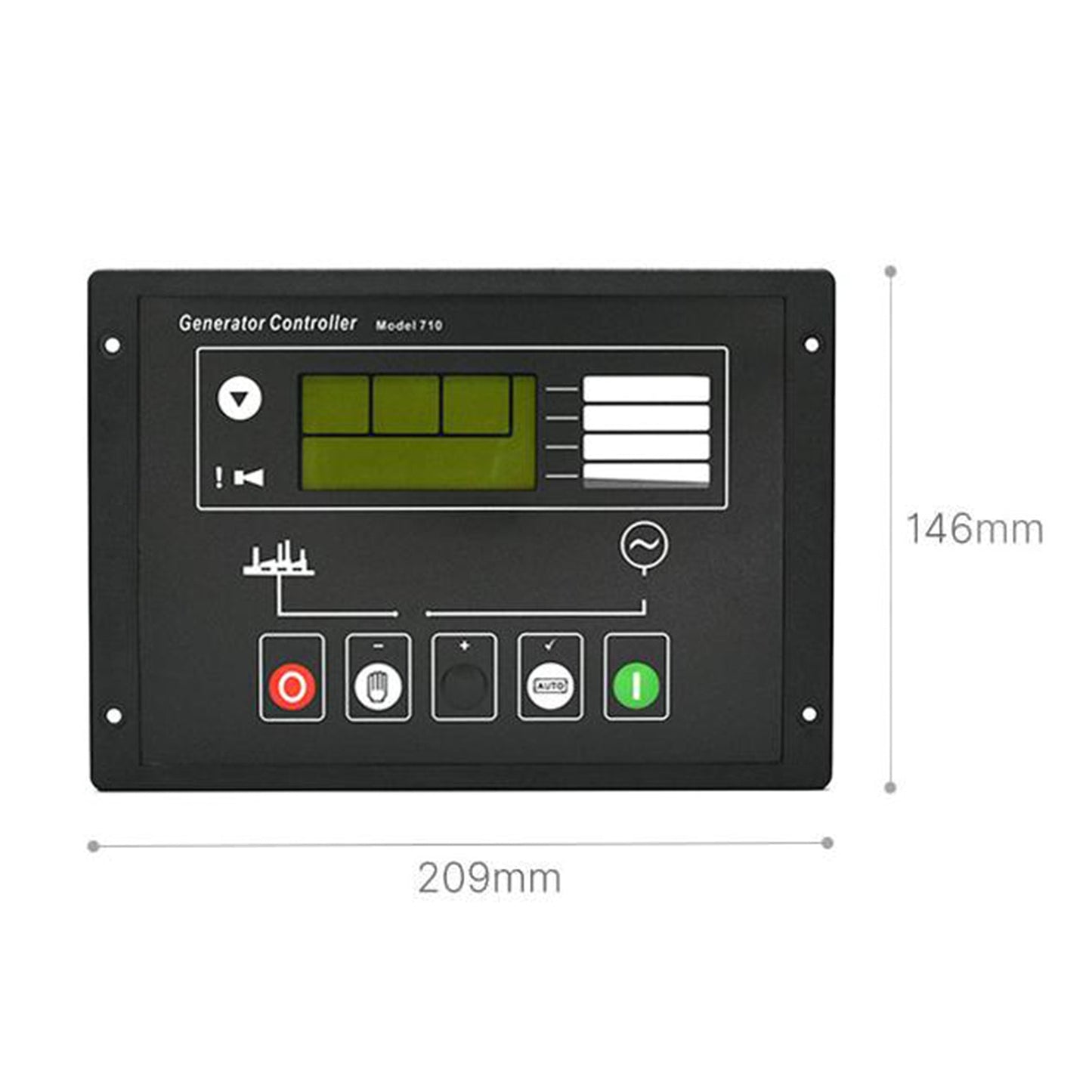 DSE710 For Deep Sea Generator Controller Auto Start Control Panel Generic