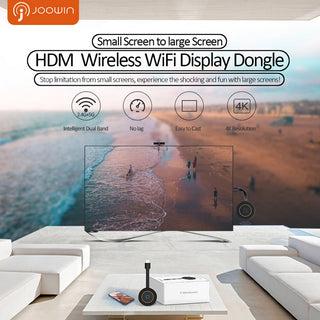 G10 True 4K TV Stick TV Streamer Display HDM WiFi Wireless Dongle Receiver