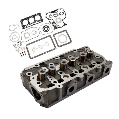 Complete Cylinder Head+Gasket Kit For Kubota D902 RTV900 Tractort 1G962-03045 Generic