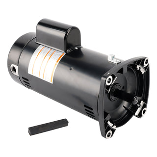 USQ1252 pool pump motor 2.5 HP 230 V motor Dual voltage pool motor 115/230 V