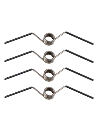 Self Opening Door Hinge Spring Reverse Acting Both 1/2" and 5/8" Radius Hinges