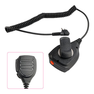 M-SM1602 Dual PTT Microphone Speaker For GP300 CP100 SP50+ Z418 P110 V468 EP350