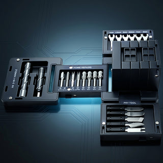 55-in-1 Mini Multi-Tool Kit