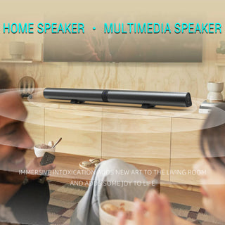 Detachable Surround Sound Bar Bluetooth 2 Speaker in 1 Subwoofer TV Home Theater