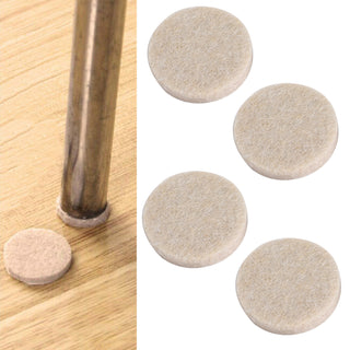 Furniture Felt Pads Round Floor Protector Chair/Table Leg Sticky Back