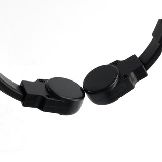 K-Head Binaural Telescopic Throat Mic Headset for TK-208 TK-220 TH-D7 TH-F6