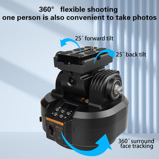YT-2000 Camera Electric Cloud Platform Mobile Camera Live Artifact Stabilizer