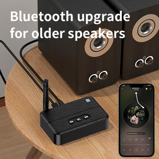 NFC Bluetooth 5.4 Audio Receiver AUX/RCA Old Speaker Amplifier Car Flash Drive
