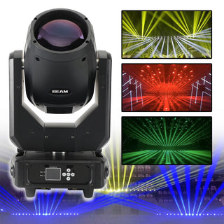 Stage Lighting 250W 8R Rainbow 3In1 Moving Head Light Double Prisms