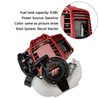 25cc 4-stroke engine motor lawnmower engine 4 HP fit GX25