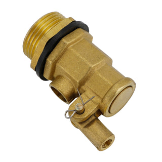 3/4" Male Thread Float Ball Valve Floating Ball Stainless Steel Water Sensor