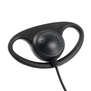 8268-614-D Type Large Earhook Headset For XPR6350 XiRP8208 DP3401 DGP6150 GP338D