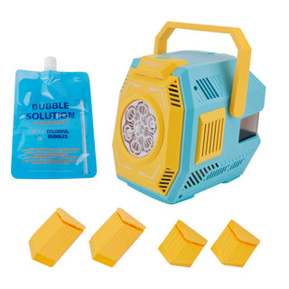 Handheld Bubble Machine With Light Kid Toy Up To 20,000 Bubbles 320Ml Large Tank