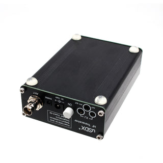 8-Band USDX+ HF Transceiver HF Ham Radio QRP CW Transceiver 3W-5W All Mode