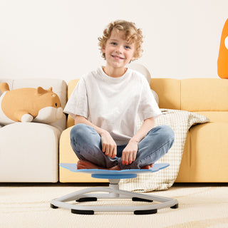 Sit+Spin 360¡ãSensory Spinning Seat Swivel Toy Kids elephant Wobble Chair Stool