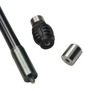 3/4/5 inch Archery Carbon Stabilizer Bar Short Side Extender