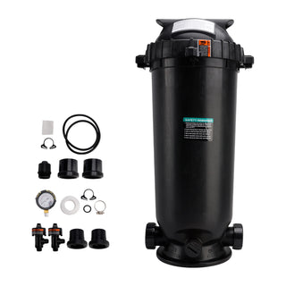 W3C17502 Pool Cartridge Filter Assembly 175 Sq.Ft For Hayward StarClear Plus Replacement Element Part C-1750