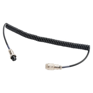 CB phone microphone hand microphone male female 4pin extension cable radio microphone replacement