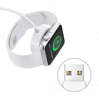 USB Magnetic Charger Cable Dock For Apple Watch iWatch Series 2/3/4/5/6/SE/7/8