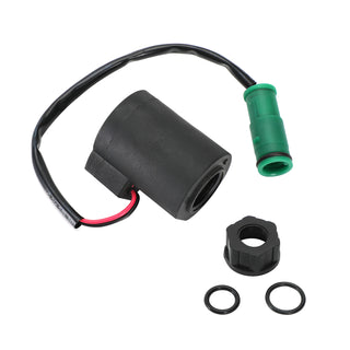 Old Model 24V Solenoid Valve Coil Fits Volvo Ec140 Ec160 Ec210 Ec240 Excavator