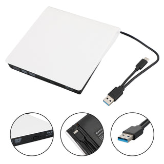 USB&Type-c External Disc Writer+Reader BD DVD Drive USB 3.0 Disc Burner
