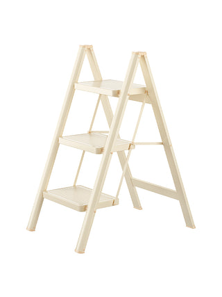 Stepladder, 3 Tiers,  Foldable, Aluminum, Ladder, Load Capacity 330.7 lbs