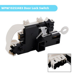 WPW10253483 Door Lock Switch