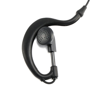 ICOM F1000-011 Curved Earhook Headset For ICOM U86 F4033 V88 U88 G88 T10 Radio