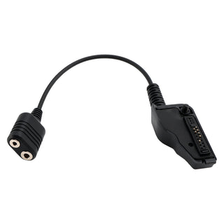 K Interface Headset Port Converter Cable for TK385 TK2140 TK2180 TK280 TK285