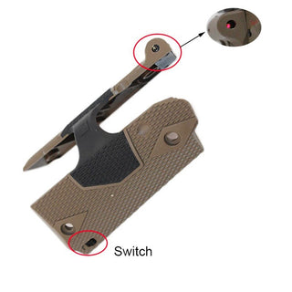 Handgun Holsters Red Dot Laser Sight Laser Grips Tactical Grip For 1911
