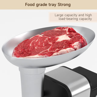 5 in 1 Electric Meat Grinder: 600W Meat Grinder with 3 Blades Sausage