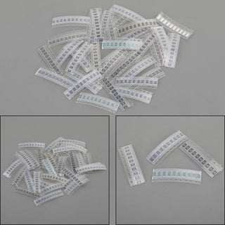 330PCS 2010 SMD Resistor Assorted Kit 1R-1M Ohm 5% 33 Values x 10PCS