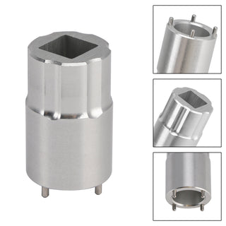 Base Valve Driver Tool 398-00-763 remove base valve from shock For FOX DPX2