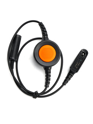 328-326 Orange Round PTT For GP140 GP320 MTX850 MTX900 PR860 PRO5150 PRO5350