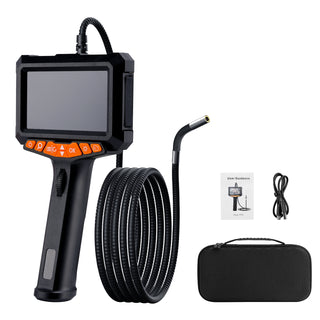 360°Two-Way Articulating Borescope Industrial Endoscope Inspection Camera