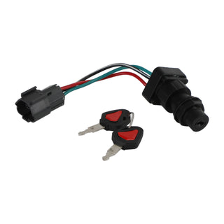 Starter Ignition Switch RC461-53962 For Kubota KX018 KX057 SVL75 SVL75C U27 U35